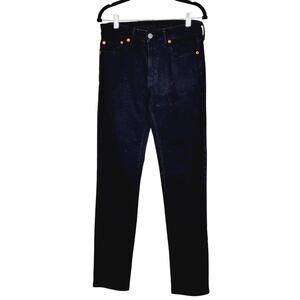 American Eagle Airflex+ Original Straight Leg Black Denim Men's Size 30x36 EUC